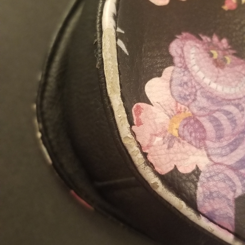 FINAL PRICE Loungefly Disney Alice in Wonderland bag - Picture 5 of 15